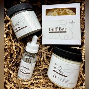 Pregnancy skincare bundle - stretch mark essentials